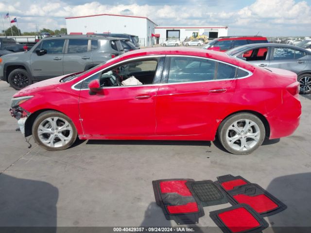 1G1BF5SMXH7235084 Chevrolet Cruze Premier Auto