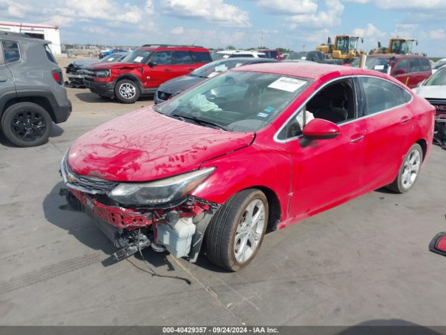 1G1BF5SMXH7235084 Chevrolet Cruze Premier Auto