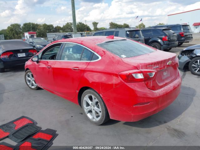 1G1BF5SMXH7235084 Chevrolet Cruze Premier Auto