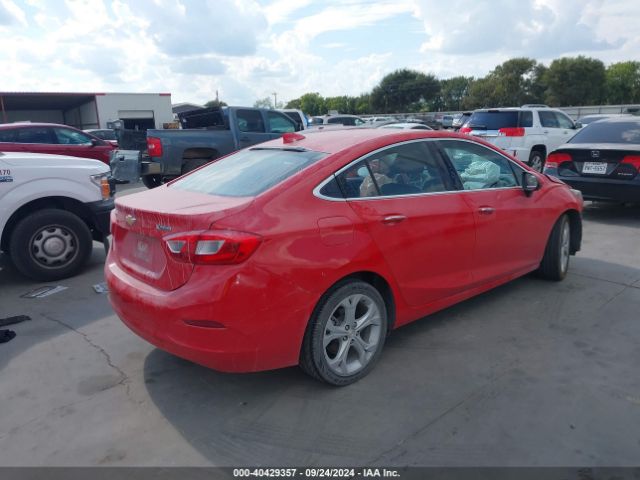 1G1BF5SMXH7235084 Chevrolet Cruze Premier Auto