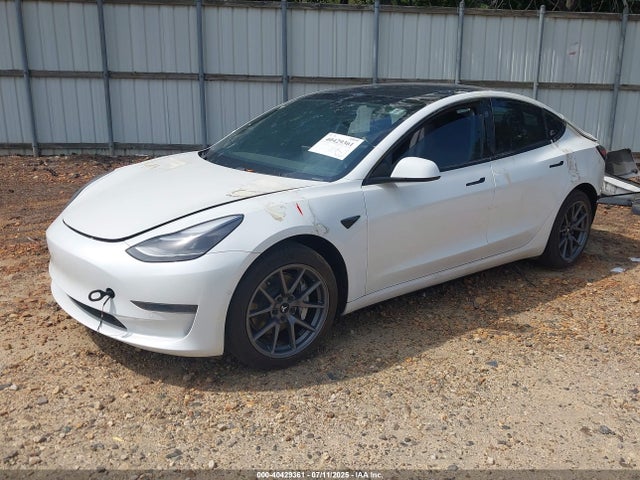 2021 TESLA MODEL 3 5YJ3E1EAXMF031690 Photo 1