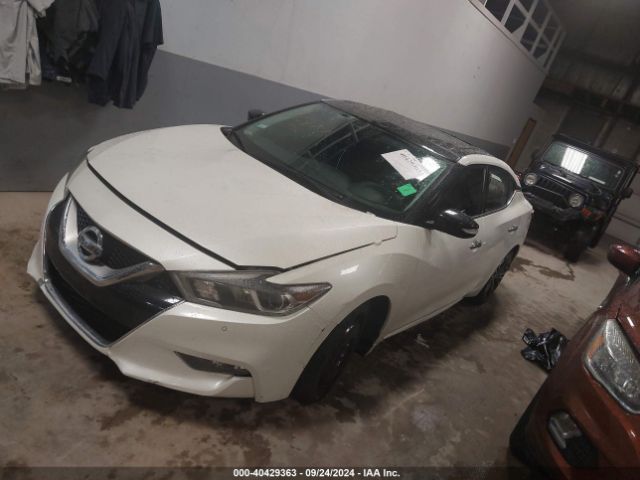 1N4AA6AP1GC412846 Nissan Maxima 3.5 Sl