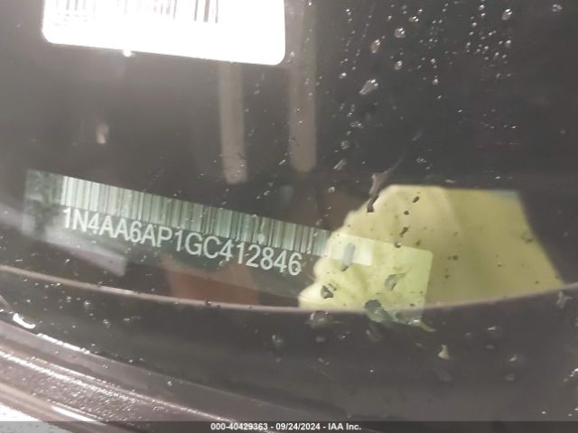 1N4AA6AP1GC412846 Nissan Maxima 3.5 Sl