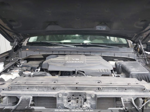 Nissan Titan Pro-4x 2018 1N6AA1E59JN511915 Image 10