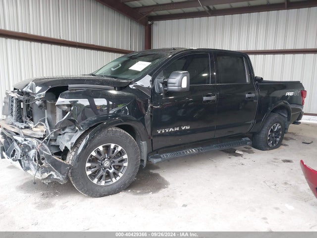 Nissan Titan Pro-4x 2018 1N6AA1E59JN511915 Image 6