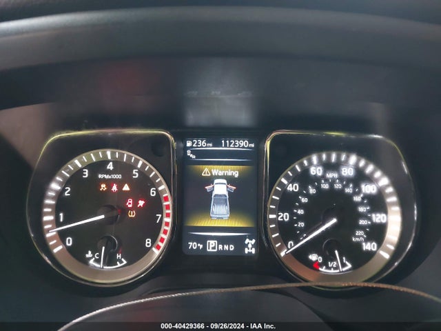 Nissan Titan Pro-4x 2018 1N6AA1E59JN511915 Image 7