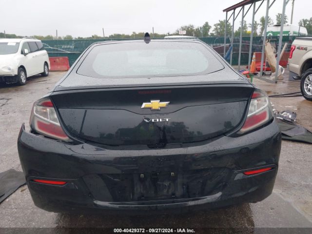 1G1RC6S51JU135839 Chevrolet VOLT LT