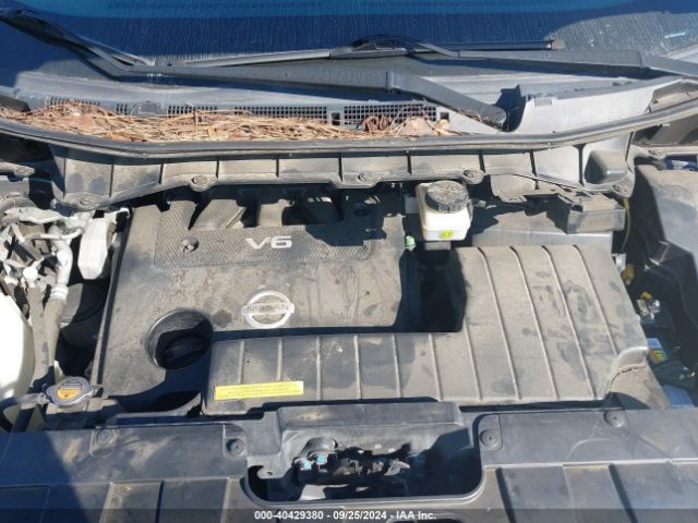 JN8AE2KP5F9127007 Nissan Quest Platinum/s/sl/sv