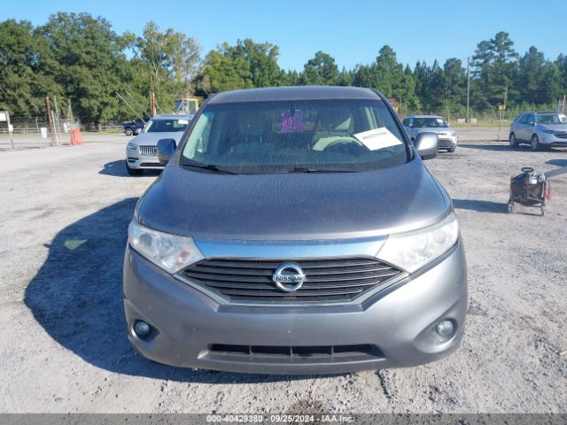 JN8AE2KP5F9127007 Nissan Quest Platinum/s/sl/sv