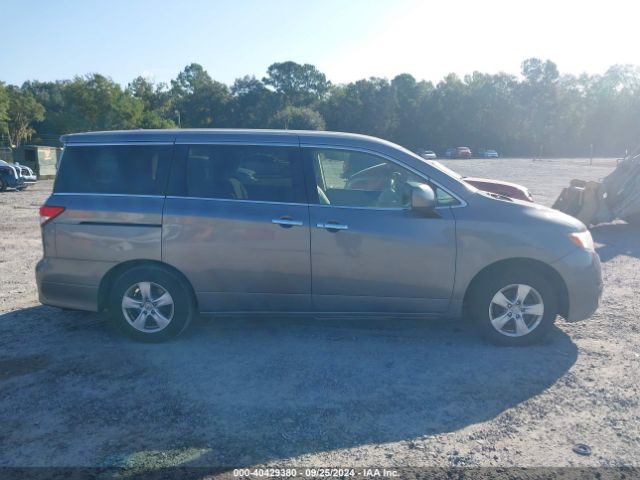 JN8AE2KP5F9127007 Nissan Quest Platinum/s/sl/sv