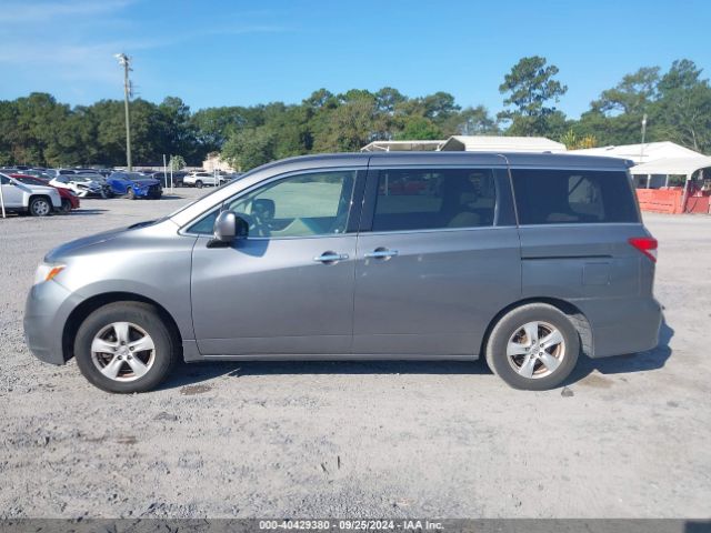 JN8AE2KP5F9127007 Nissan Quest Platinum/s/sl/sv