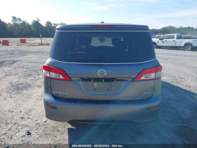 JN8AE2KP5F9127007 Nissan Quest Platinum/s/sl/sv