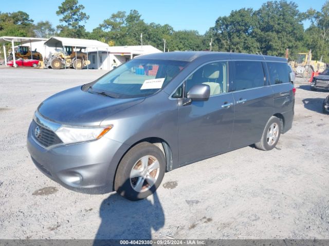 JN8AE2KP5F9127007 Nissan Quest Platinum/s/sl/sv