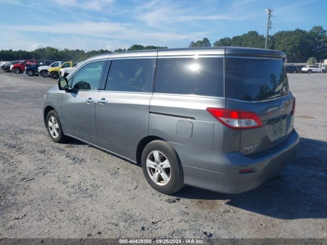 JN8AE2KP5F9127007 Nissan Quest Platinum/s/sl/sv