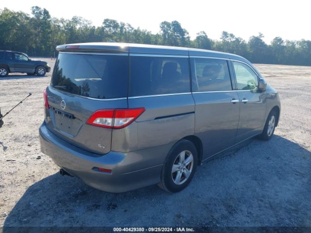 JN8AE2KP5F9127007 Nissan Quest Platinum/s/sl/sv