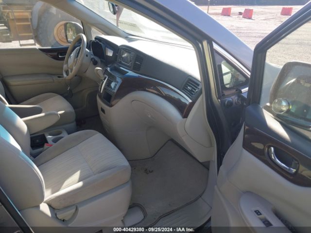 JN8AE2KP5F9127007 Nissan Quest Platinum/s/sl/sv