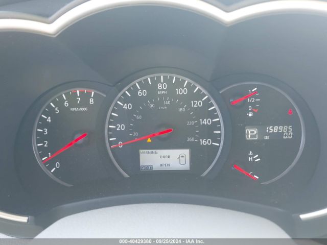 JN8AE2KP5F9127007 Nissan Quest Platinum/s/sl/sv