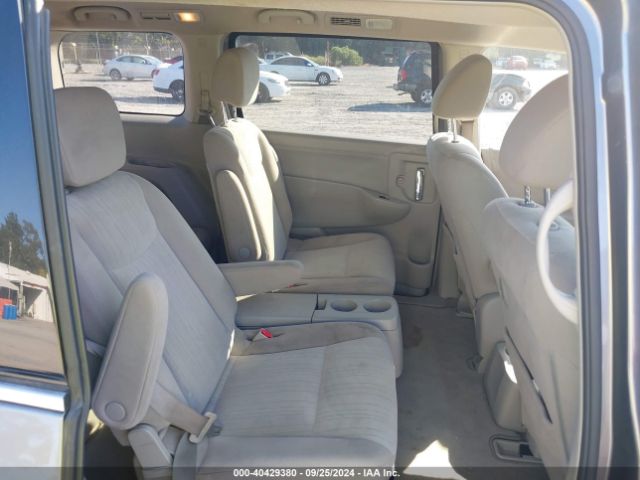 JN8AE2KP5F9127007 Nissan Quest Platinum/s/sl/sv