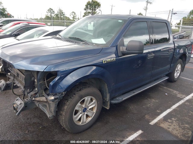 Ford F-150 Xlt 2019 1FTEW1CBXKFB57459 Image 2