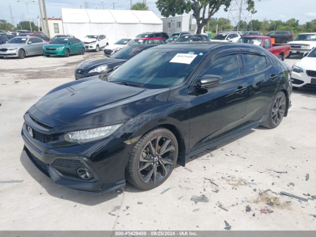 SHHFK7H98JU234372 Honda Civic Sport Touring