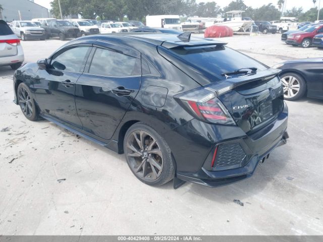 SHHFK7H98JU234372 Honda Civic Sport Touring