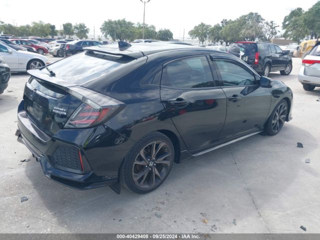 SHHFK7H98JU234372 Honda Civic Sport Touring