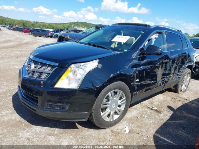 2010 CADILLAC SRX 3GYFNDEY5AS647001 Photo 1