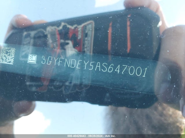 2010 CADILLAC SRX 3GYFNDEY5AS647001 Photo 8