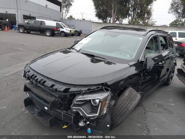 KNDCR3LE7P5074167 KIA Niro Ex Touring