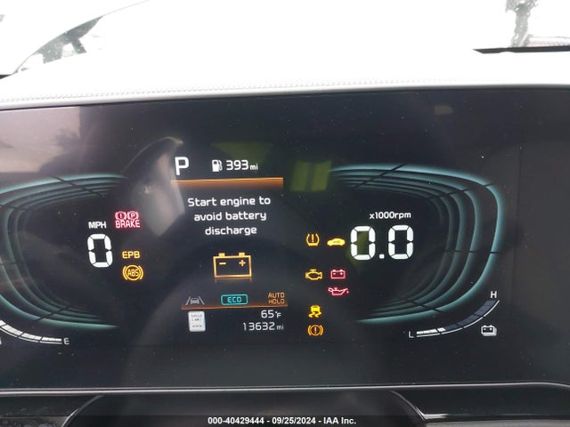 KNDCR3LE7P5074167 KIA Niro Ex Touring