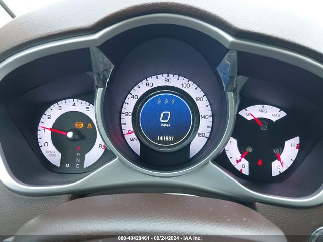 2012 CADILLAC SRX 3GYFNBE32CS512246 Photo 6