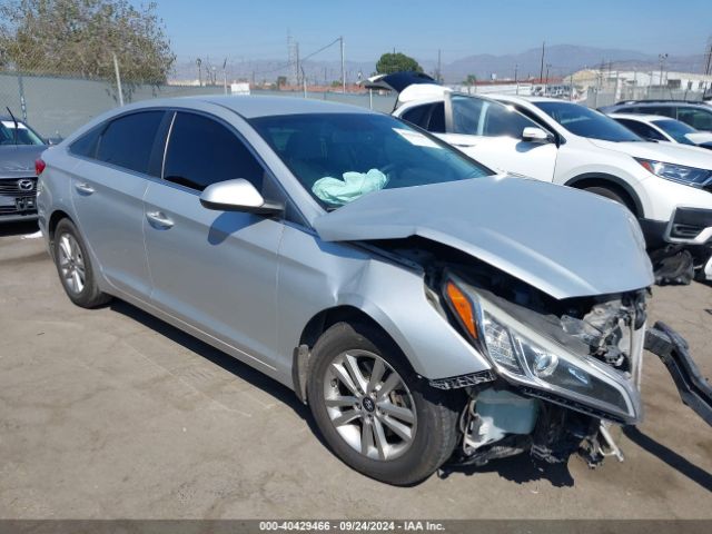 5NPE24AF3GH334207 Hyundai SONATA SE