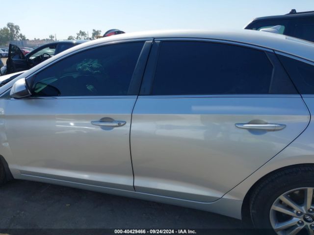 5NPE24AF3GH334207 Hyundai SONATA SE