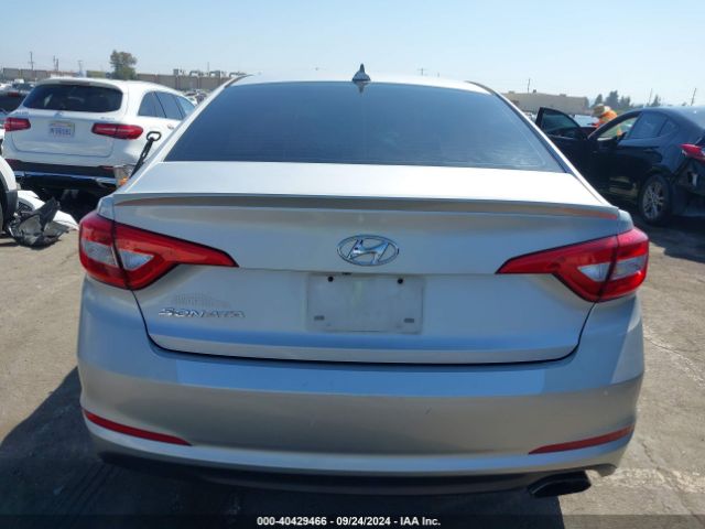 5NPE24AF3GH334207 Hyundai SONATA SE