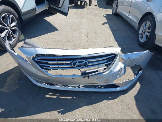 5NPE24AF3GH334207 Hyundai SONATA SE