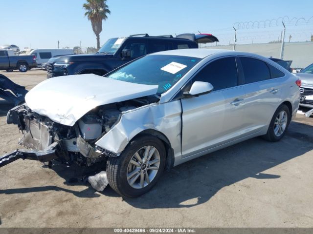 5NPE24AF3GH334207 Hyundai SONATA SE