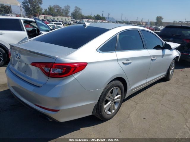 5NPE24AF3GH334207 Hyundai SONATA SE