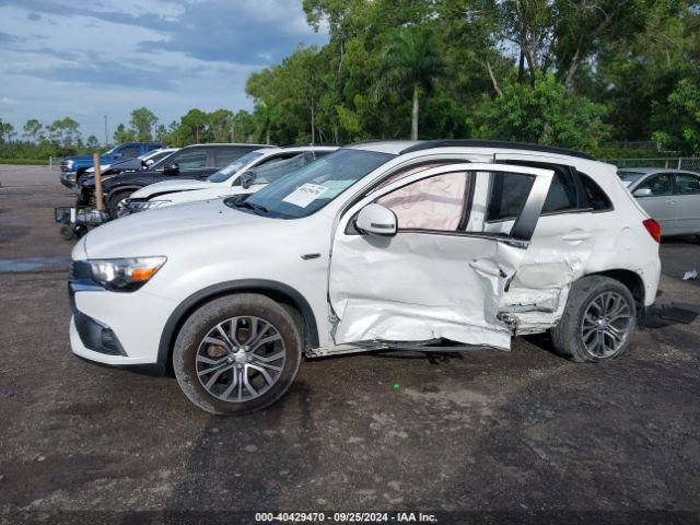 JA4AR4AW1GZ058963 Mitsubishi Outlander Sport 2.4 Sel