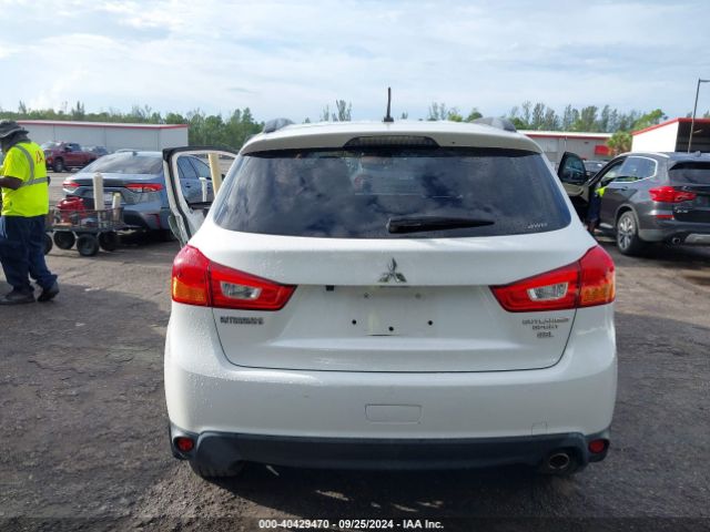 JA4AR4AW1GZ058963 Mitsubishi Outlander Sport 2.4 Sel