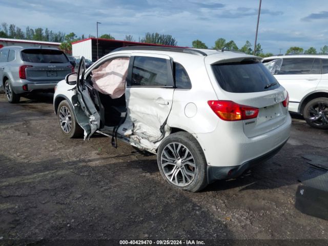 JA4AR4AW1GZ058963 Mitsubishi Outlander Sport 2.4 Sel