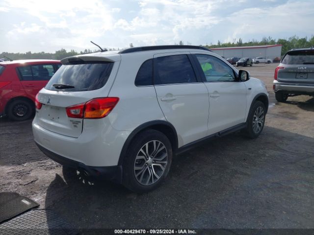 JA4AR4AW1GZ058963 Mitsubishi Outlander Sport 2.4 Sel