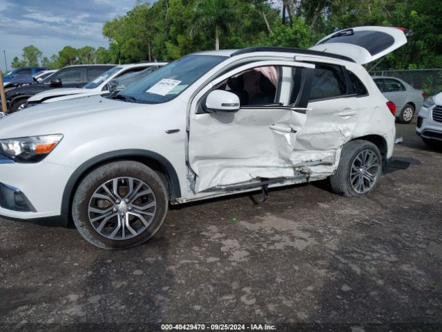 JA4AR4AW1GZ058963 Mitsubishi Outlander Sport 2.4 Sel