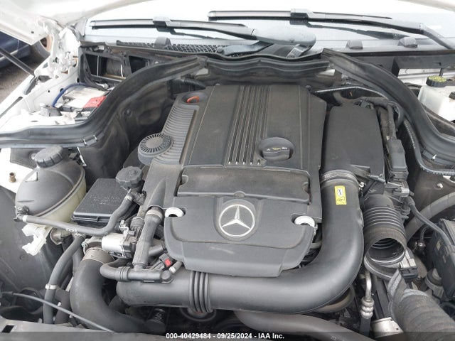 WDDGJ4HB5EG222482 Mercedes-Benz C 250