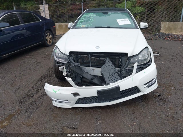 WDDGJ4HB5EG222482 Mercedes-Benz C 250