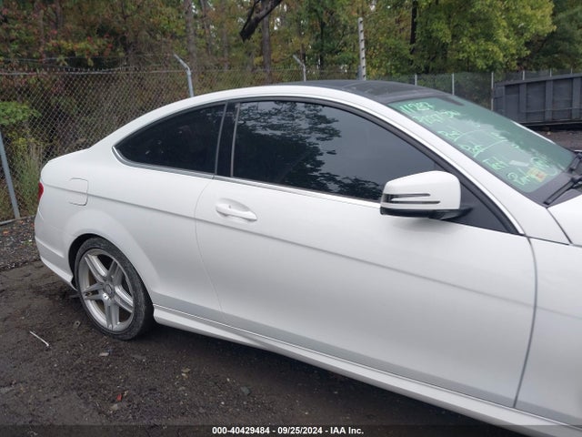 WDDGJ4HB5EG222482 Mercedes-Benz C 250