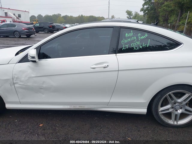 WDDGJ4HB5EG222482 Mercedes-Benz C 250