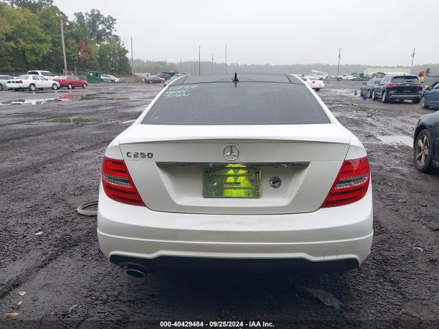 WDDGJ4HB5EG222482 Mercedes-Benz C 250