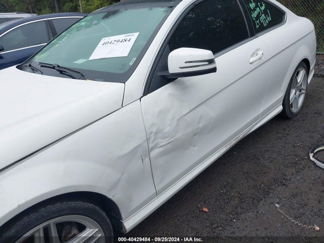 WDDGJ4HB5EG222482 Mercedes-Benz C 250