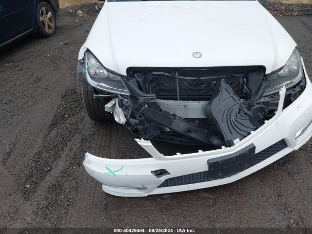 WDDGJ4HB5EG222482 Mercedes-Benz C 250