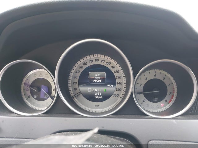 WDDGJ4HB5EG222482 Mercedes-Benz C 250